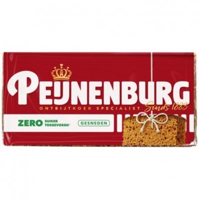 Peijnenburg Ontbijtkoek zero gesneden